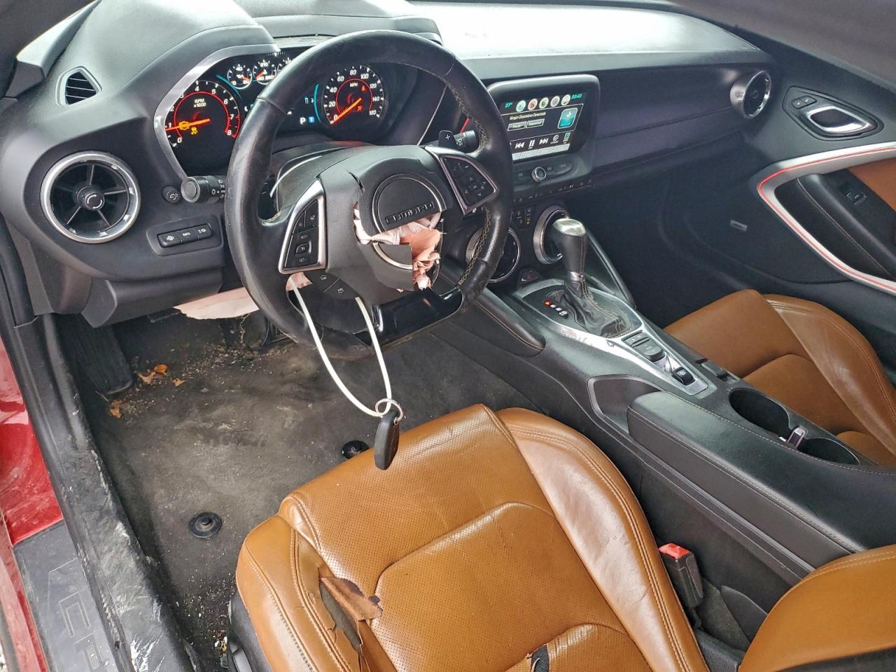2016 CHEVROLET Camaro
