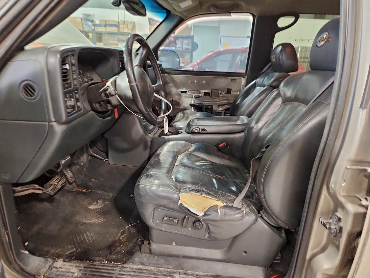 2002 CHEVROLET Silverado