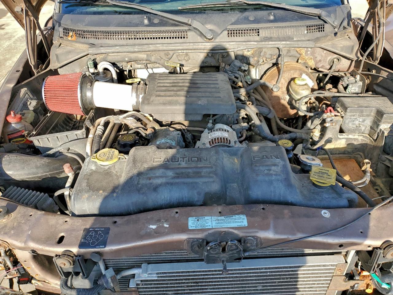 2000 DODGE Dakota