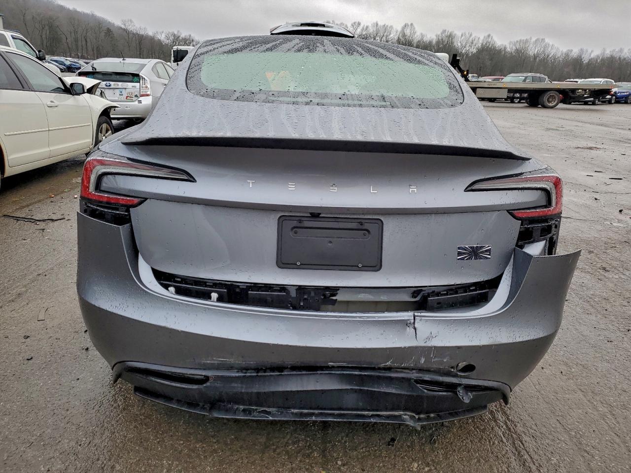2025 TESLA MODEL 3