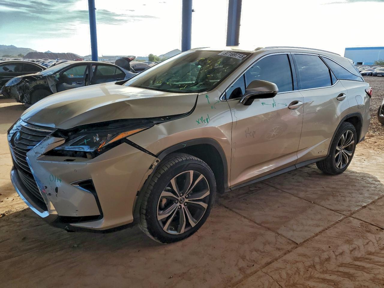 2018 LEXUS RX 450H