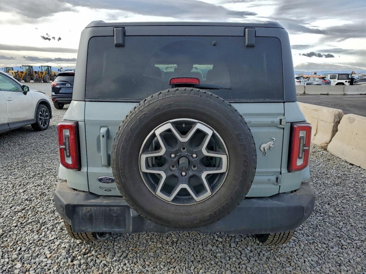 2023 FORD Bronco