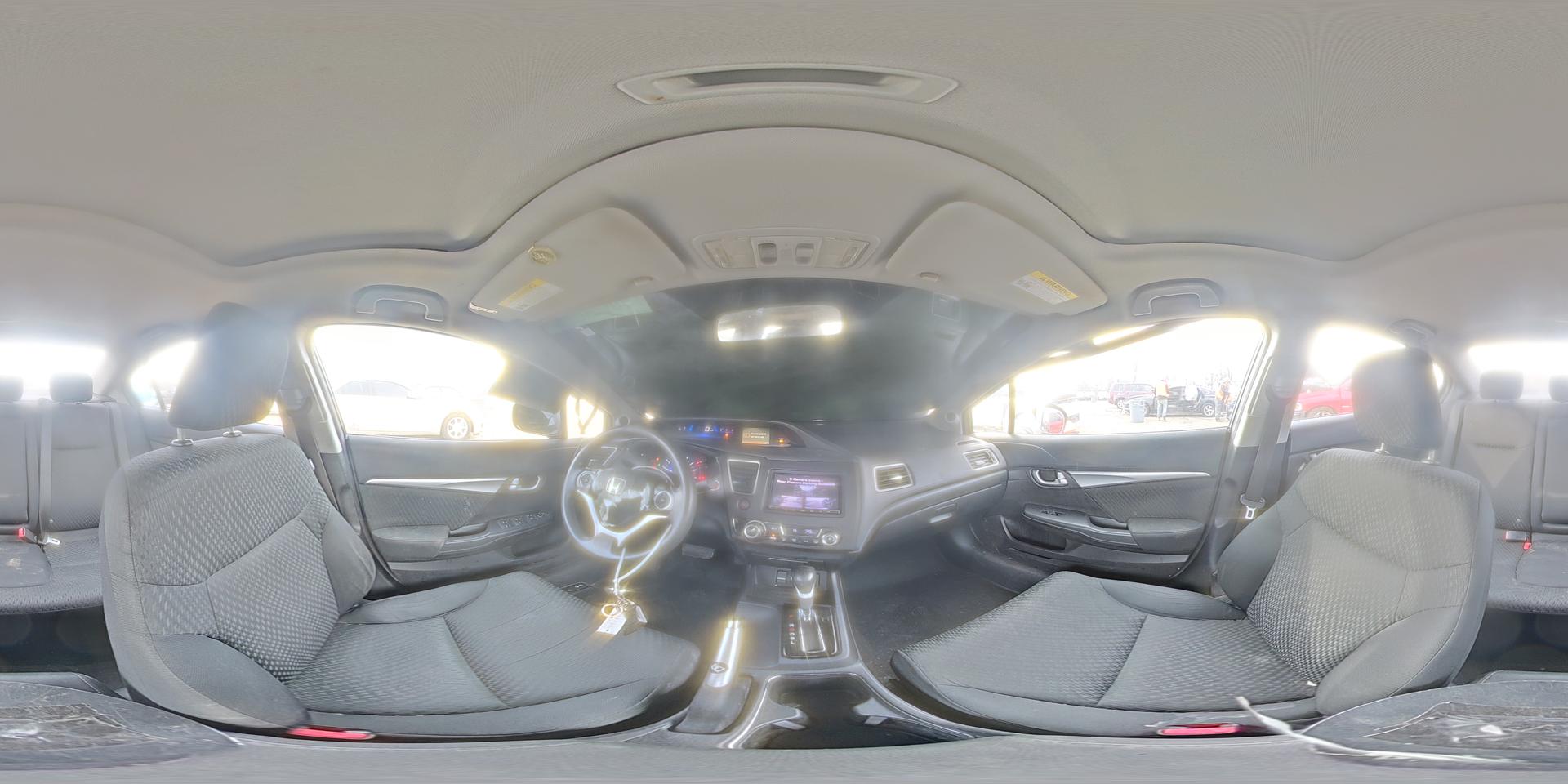 2015 HONDA CIVIC