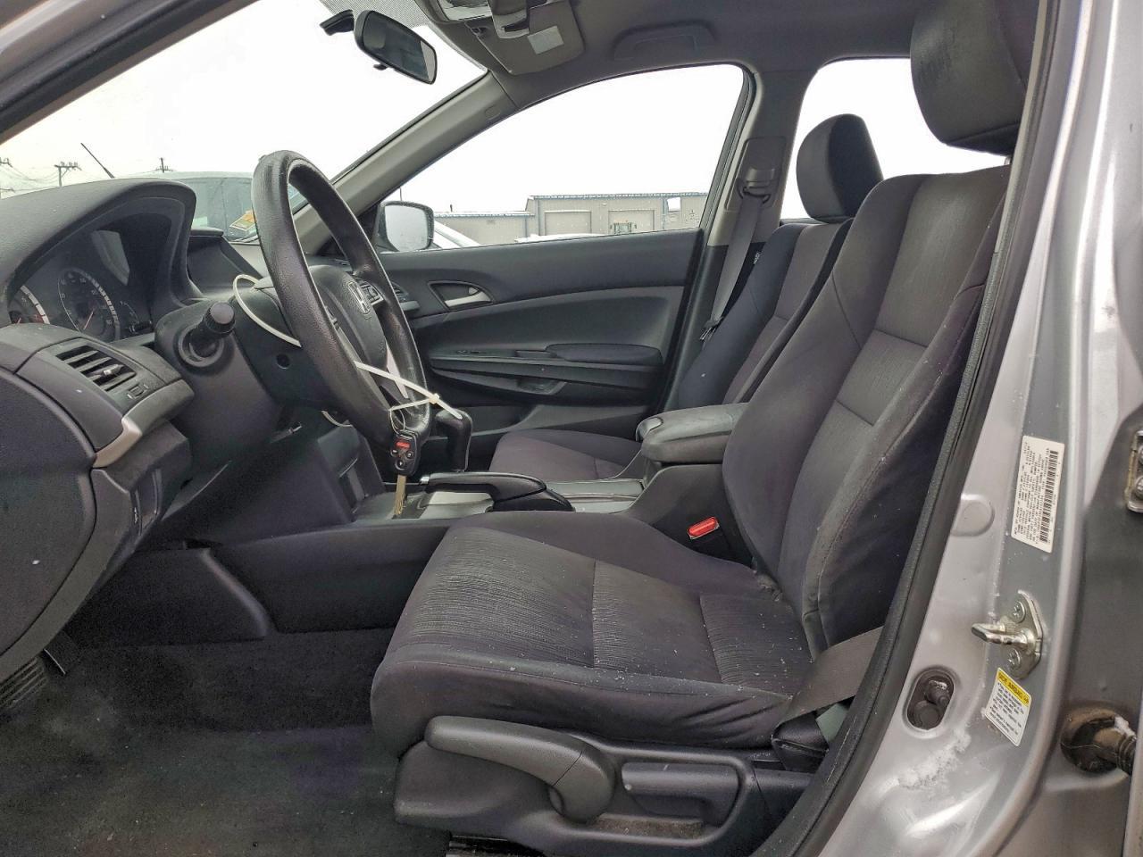 2012 HONDA ACCORD
