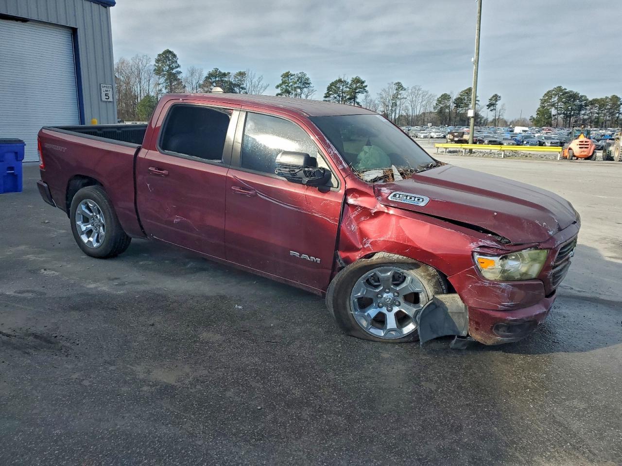 2021 RAM 1500
