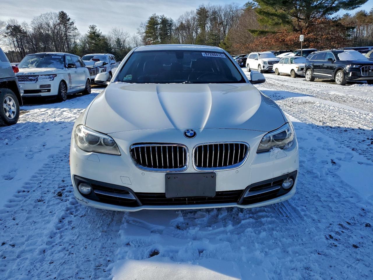 2016 BMW 5 series