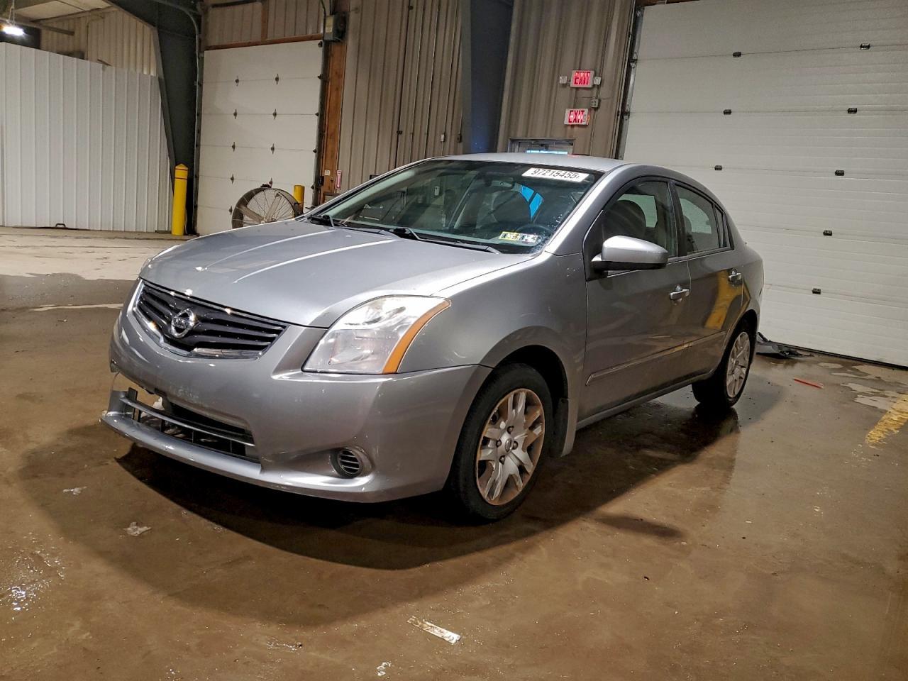 2012 NISSAN SENTRA