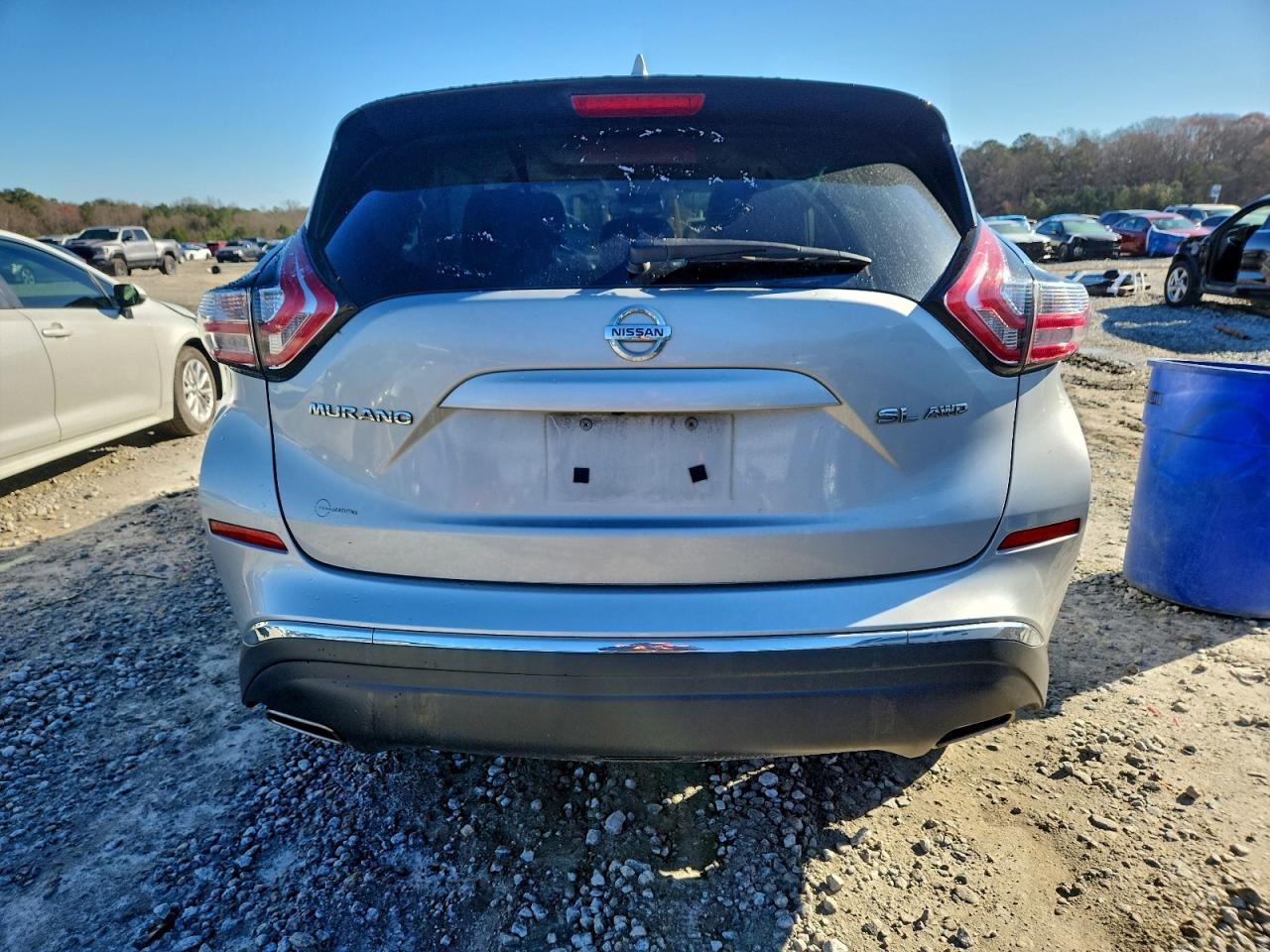 2018 NISSAN MURANO