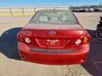 2009 TOYOTA COROLLA