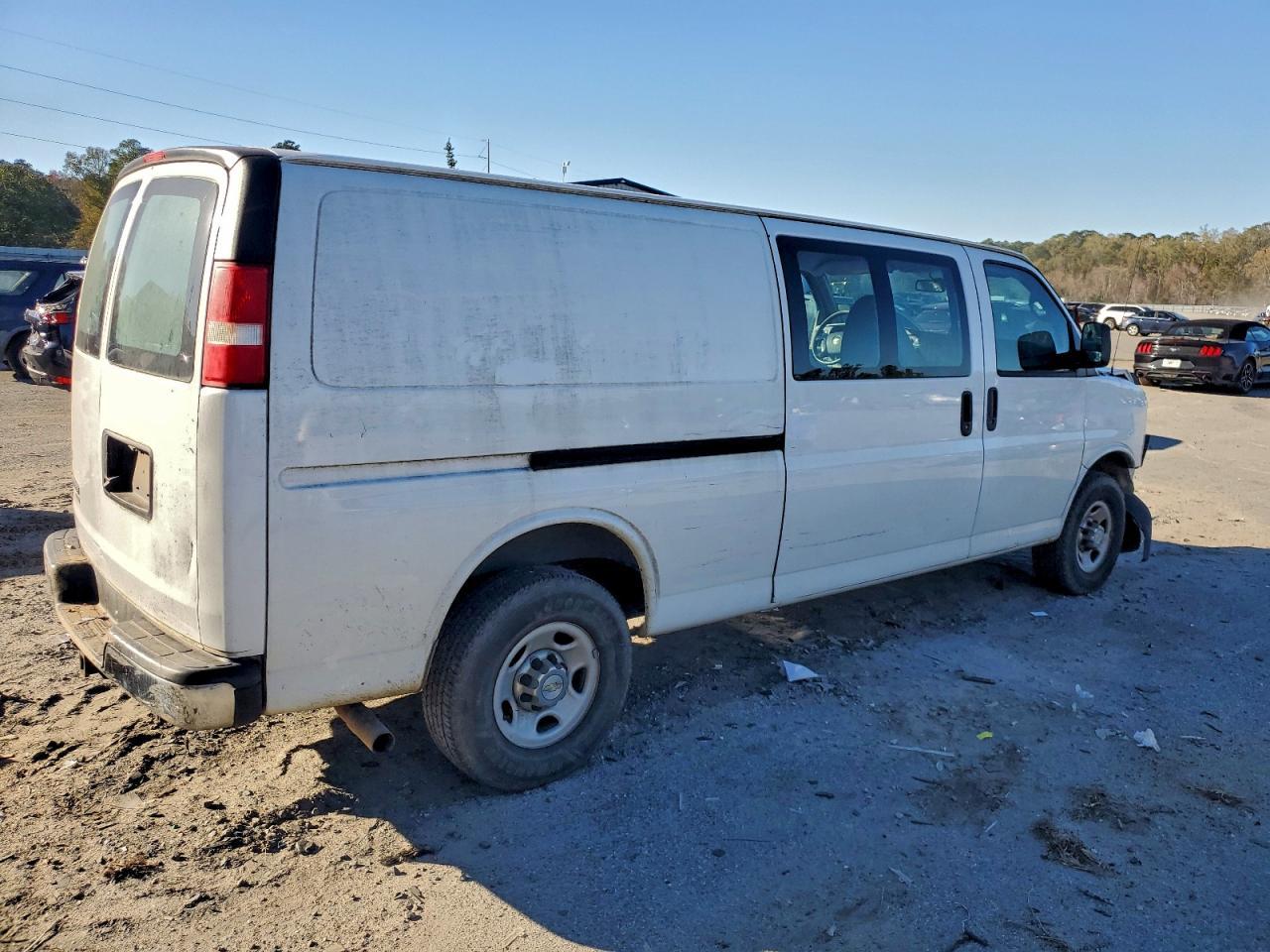 2015 CHEVROLET EXPRESS 2500