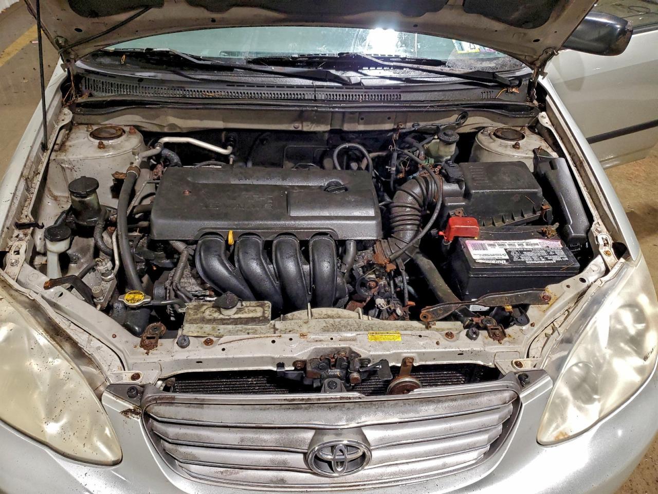 2003 TOYOTA COROLLA