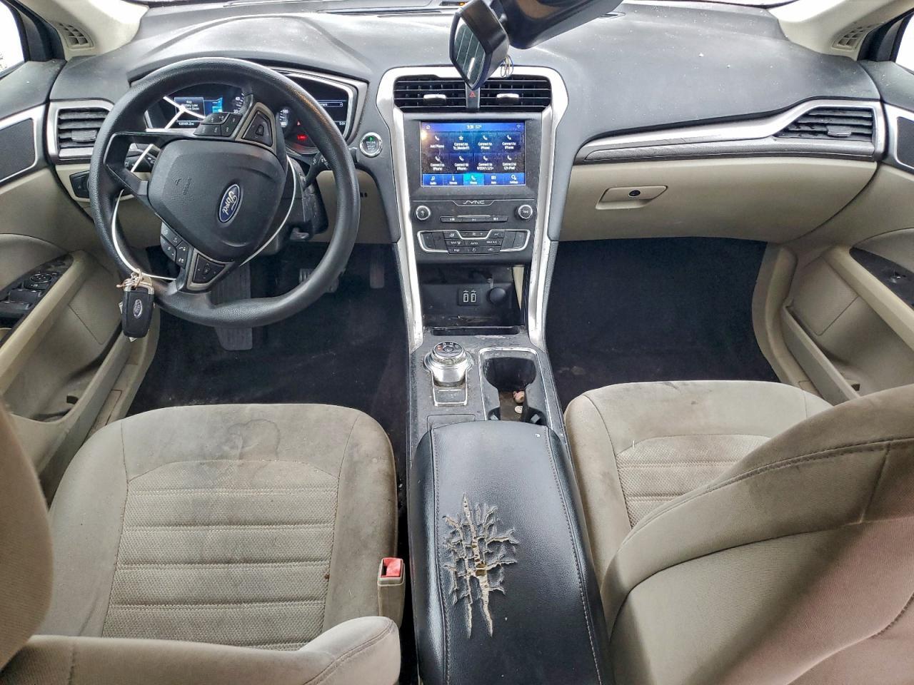 2020 FORD FUSION