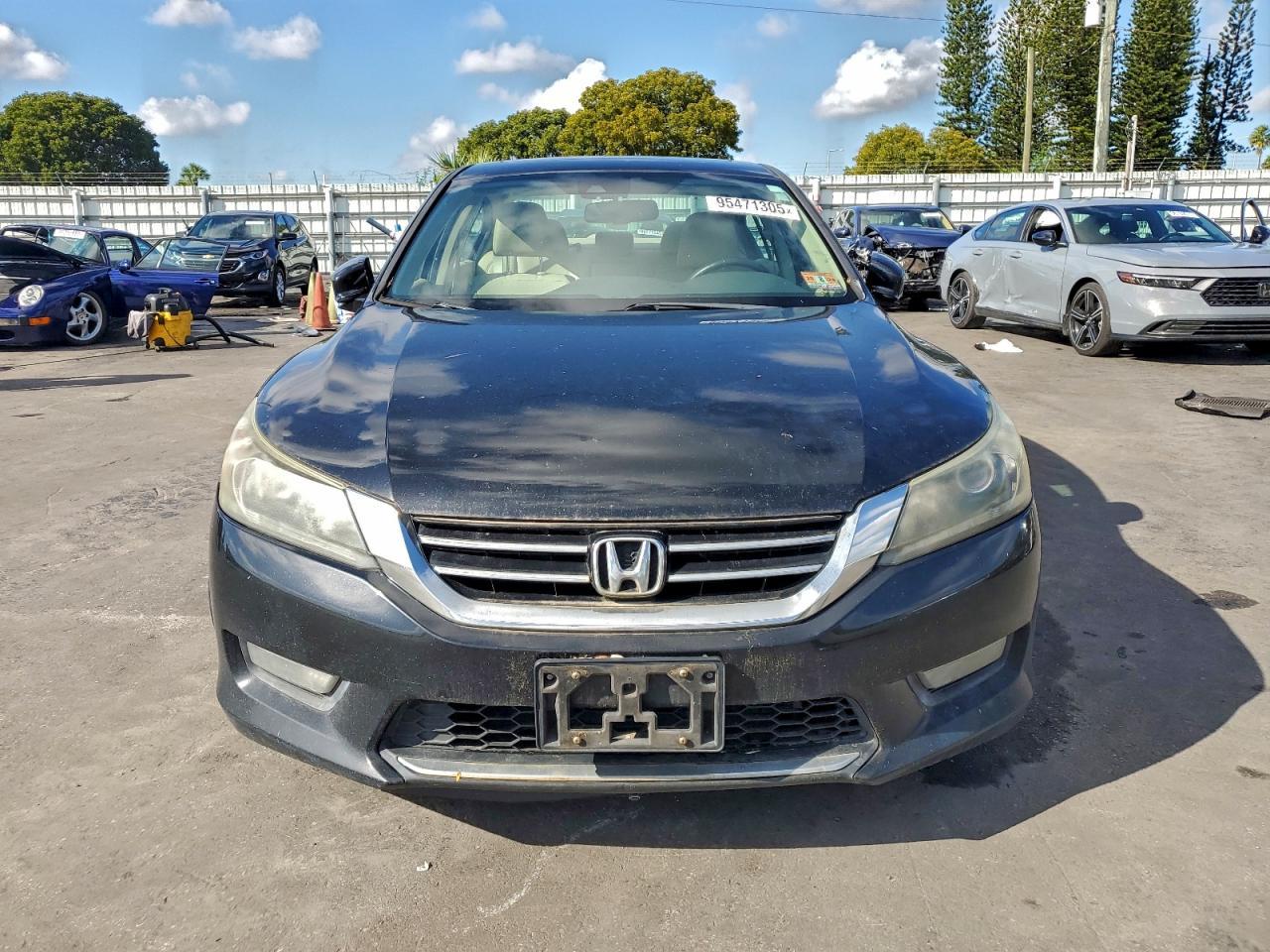 2015 HONDA ACCORD
