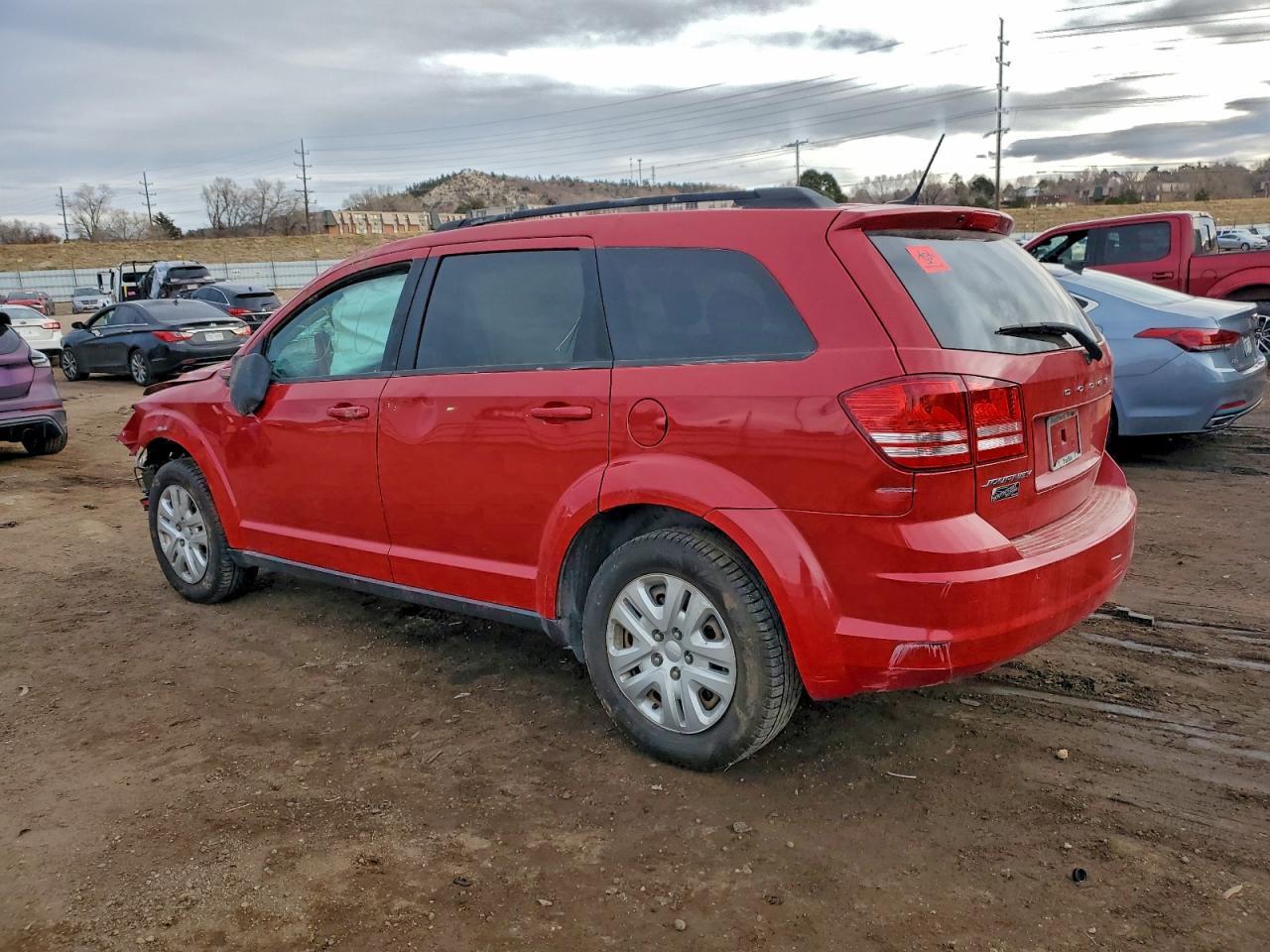 2017 DODGE JOURNEY