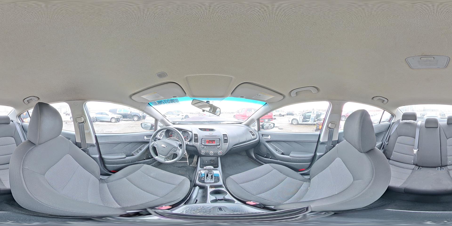 2017 KIA FORTE