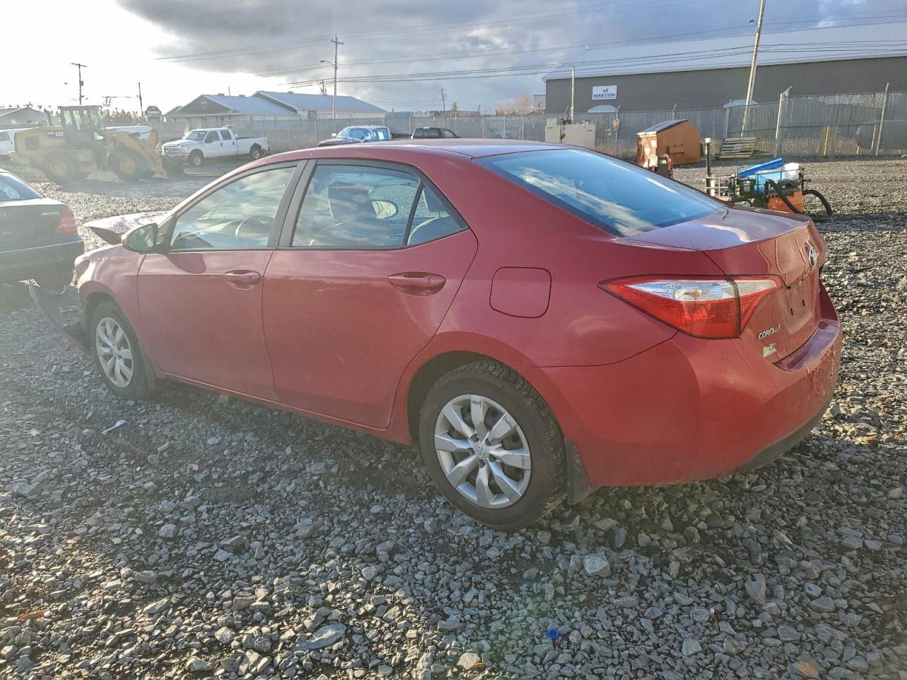 2016 TOYOTA COROLLA