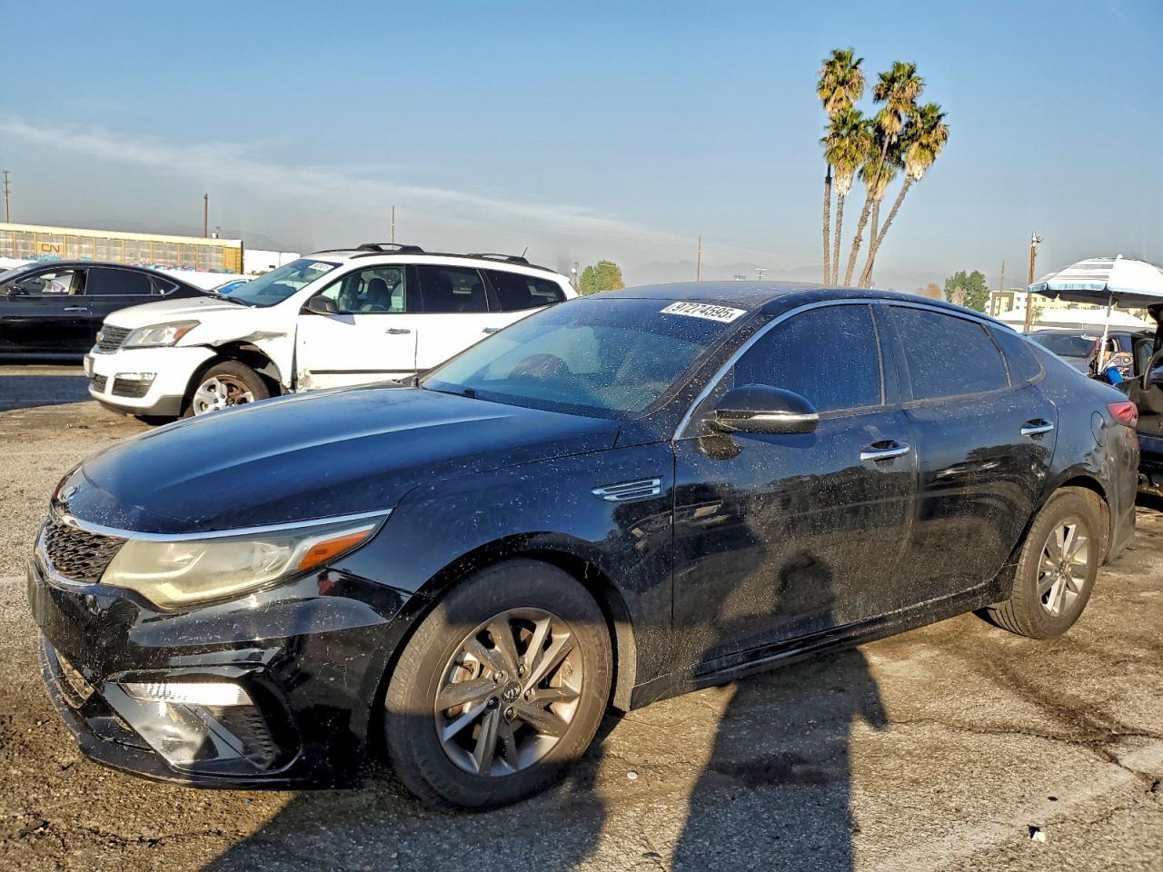 2019 KIA OPTIMA