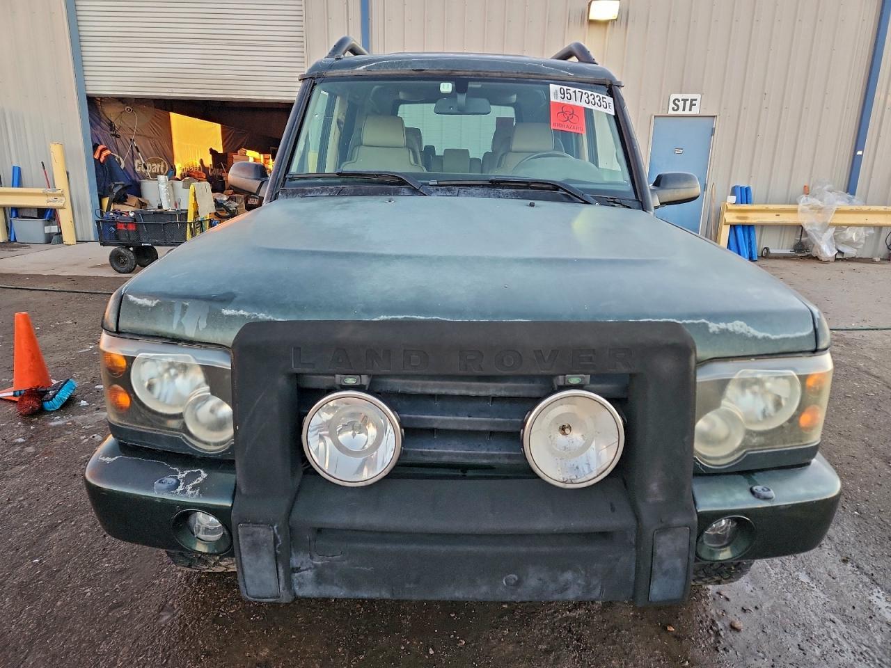 2004 LAND ROVER Discovery