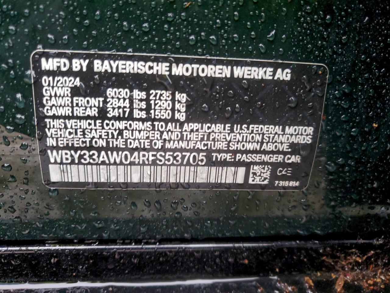 2024 BMW i4