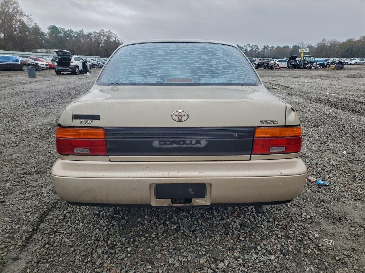 1995 TOYOTA COROLLA