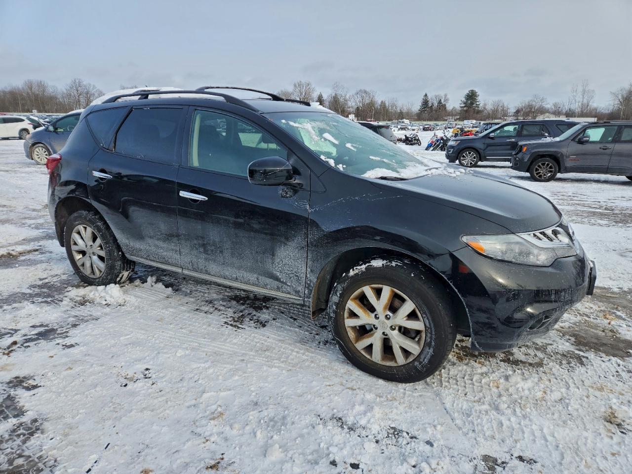 2014 NISSAN MURANO