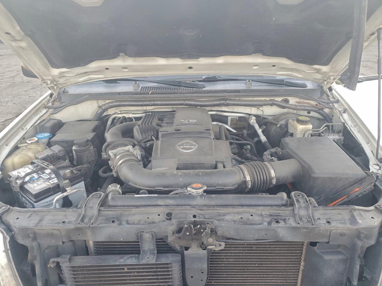 2017 NISSAN Frontier