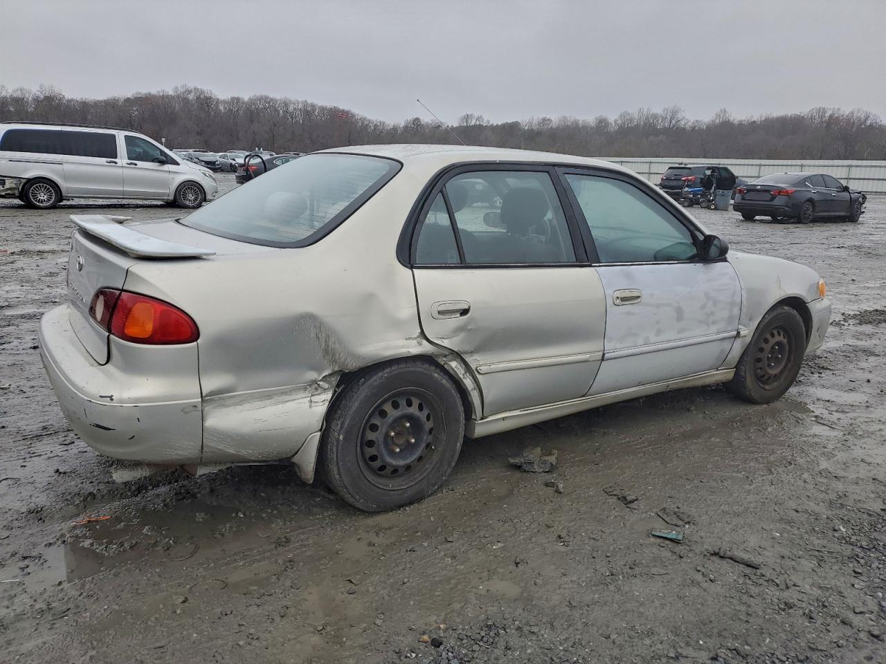 2001 TOYOTA COROLLA