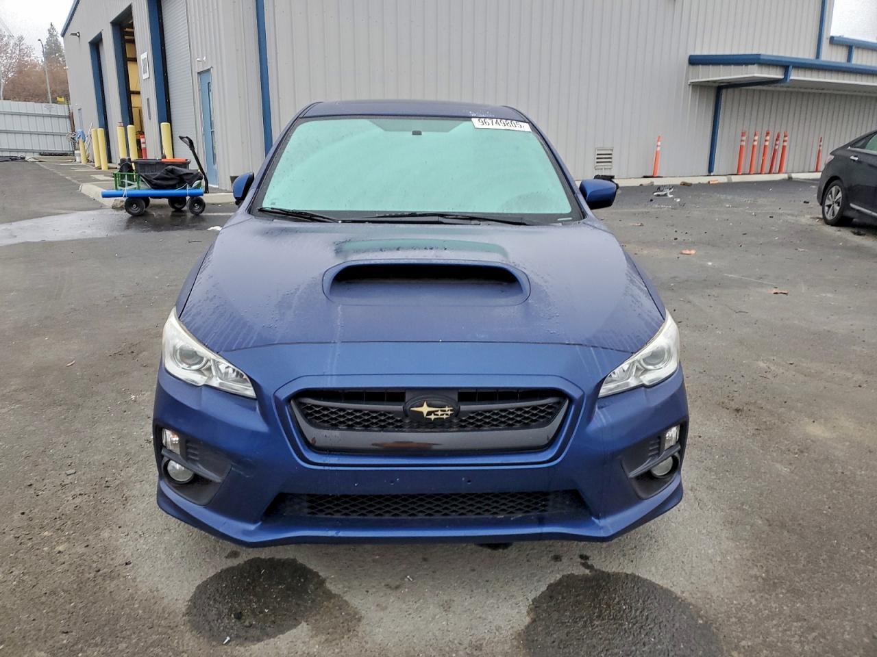 2015 SUBARU WRX