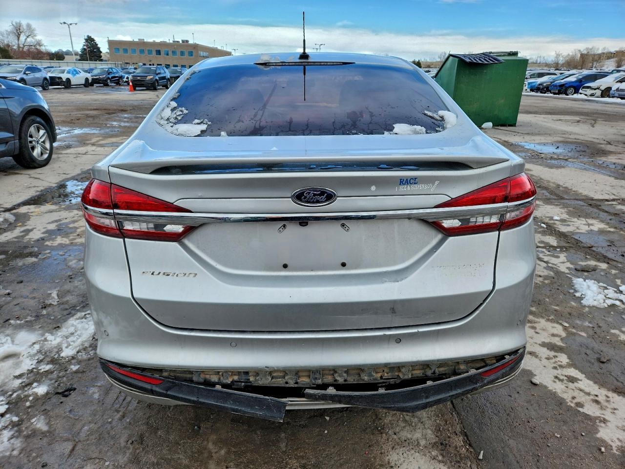 2018 FORD FUSION