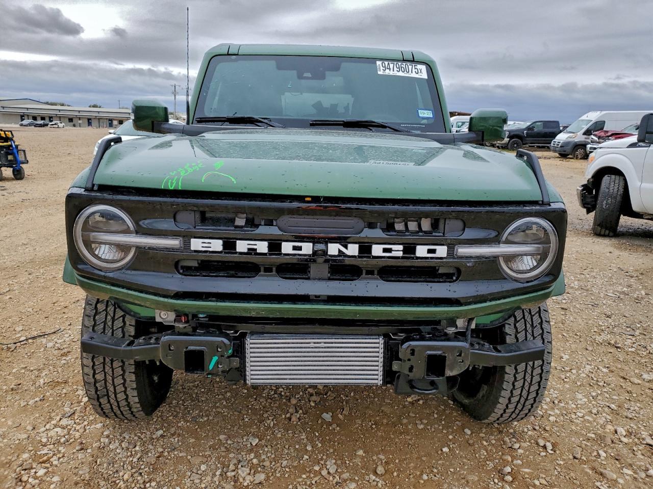 2025 FORD Bronco