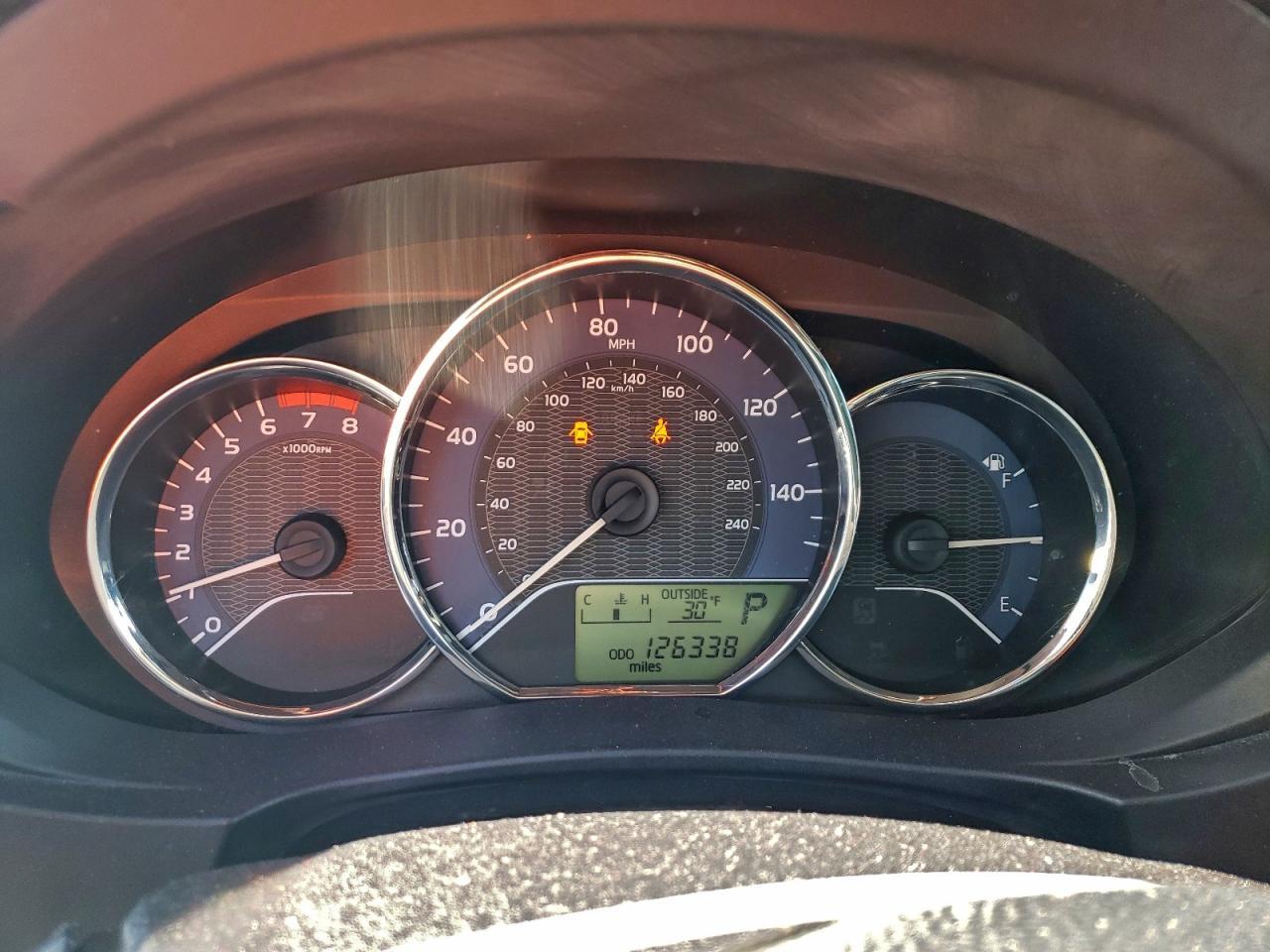 2016 TOYOTA COROLLA