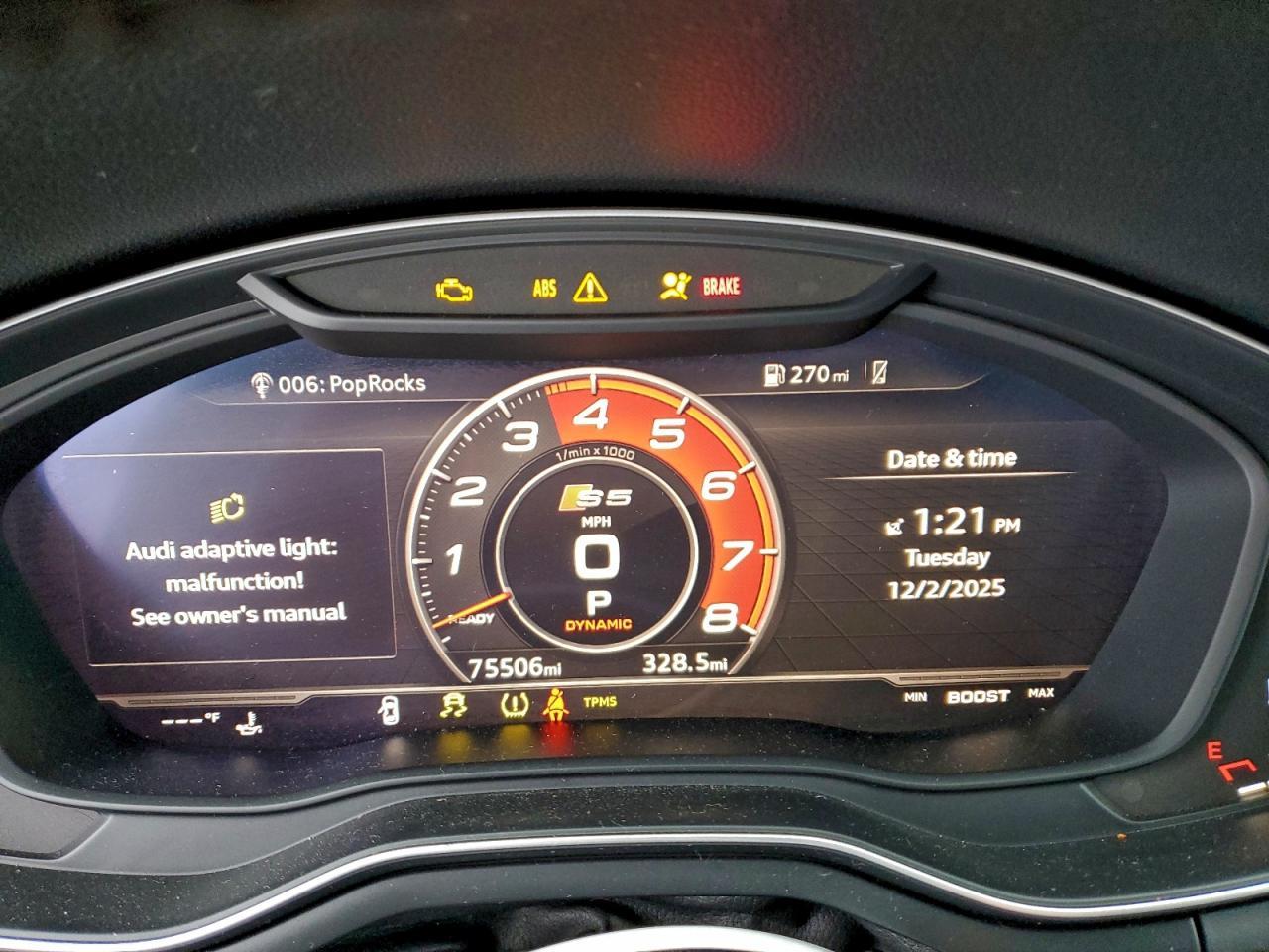 2018 AUDI S5