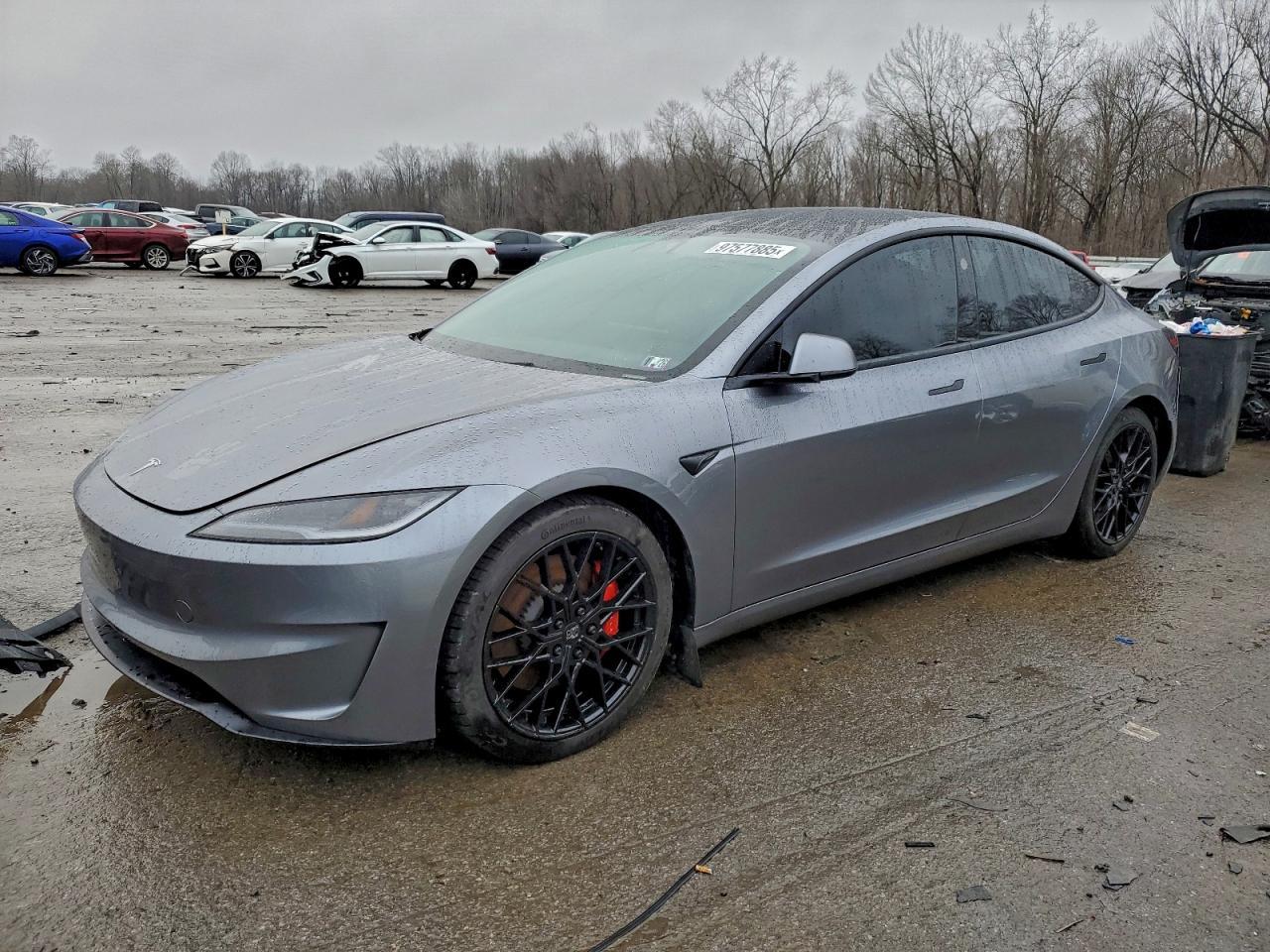 2025 TESLA MODEL 3