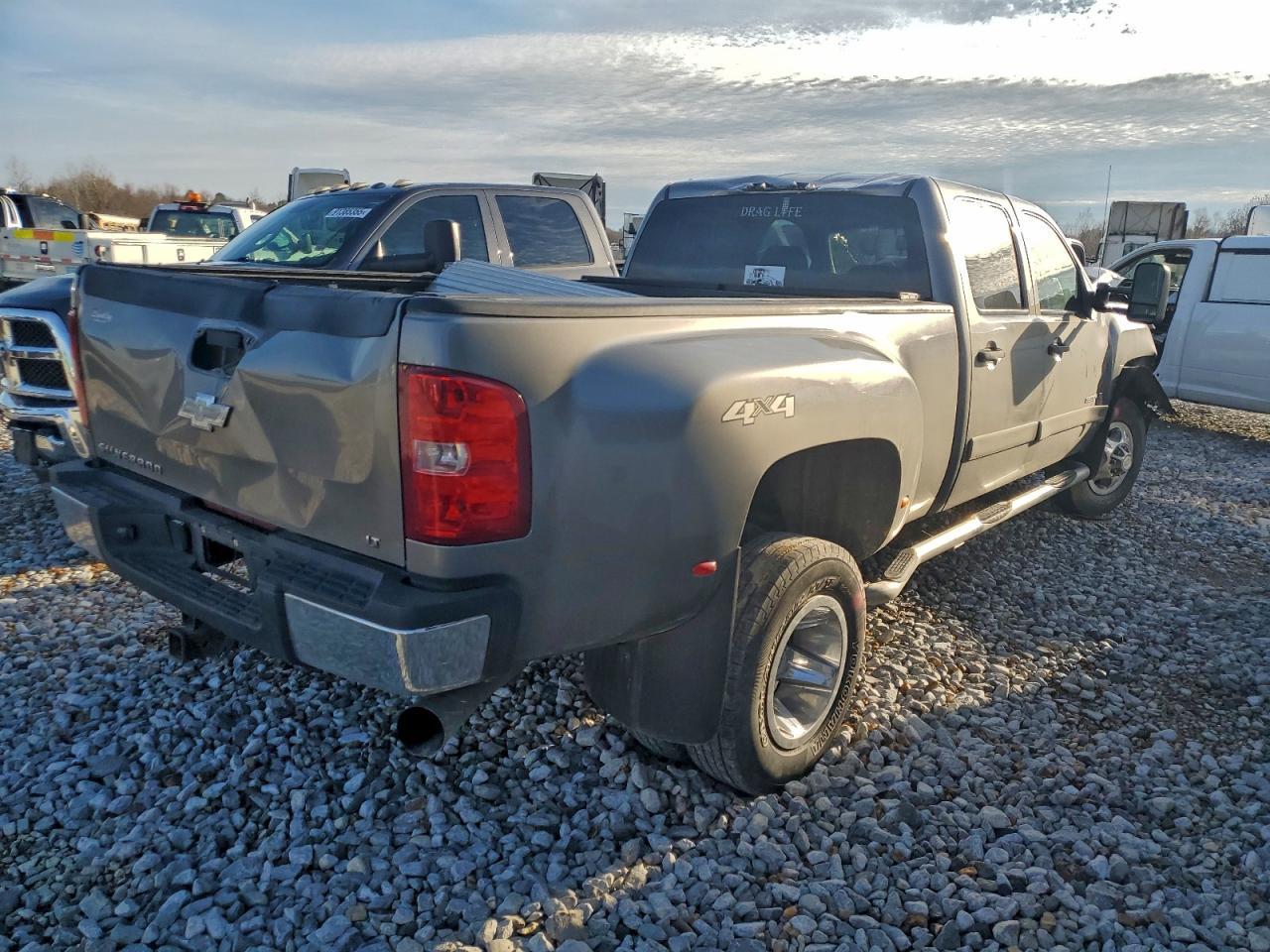 2008 CHEVROLET Silverado 3500