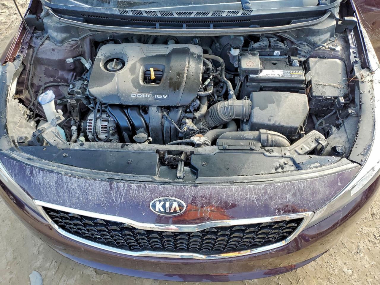 2017 KIA FORTE