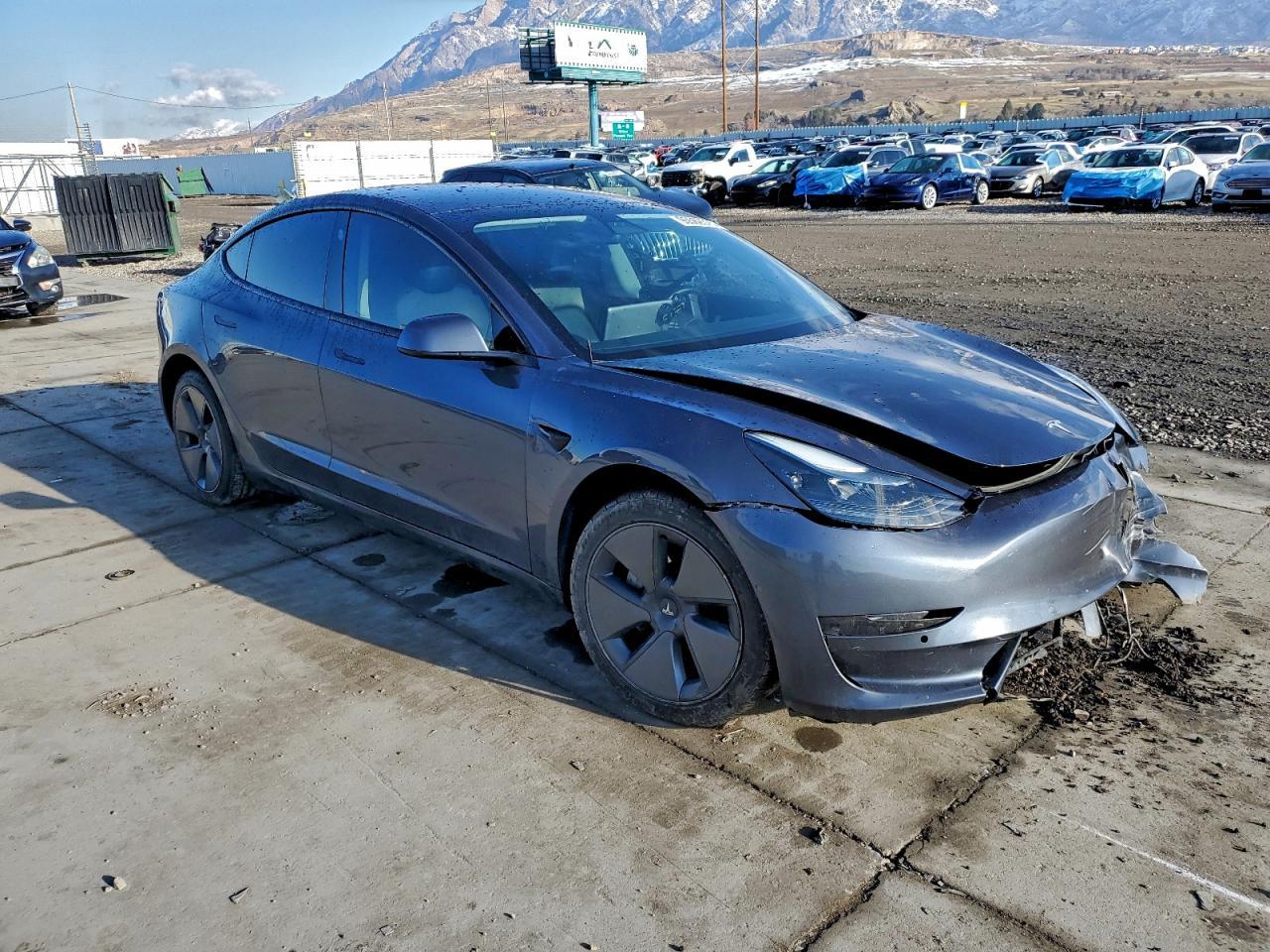 2021 TESLA MODEL 3