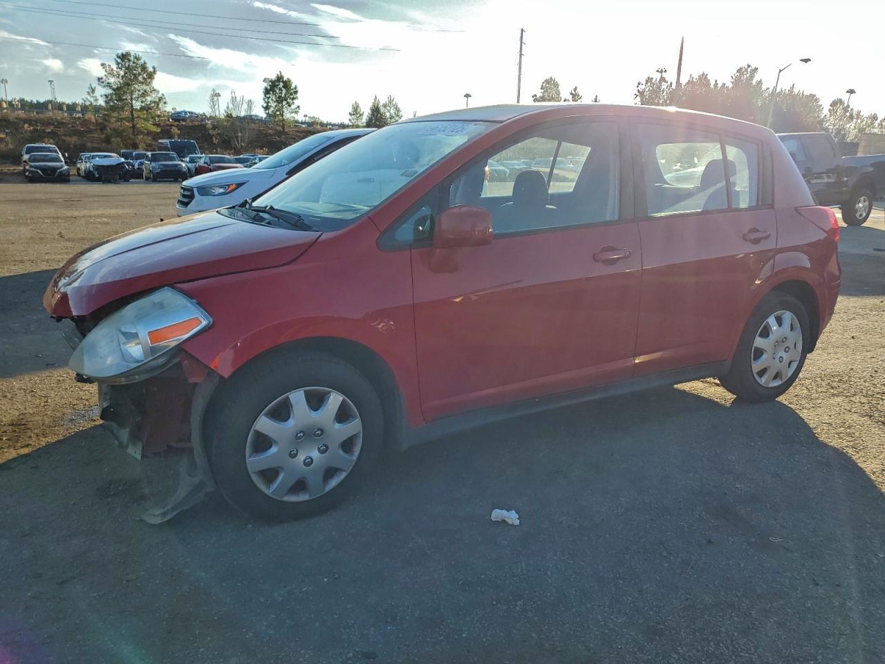 2011 NISSAN VERSA