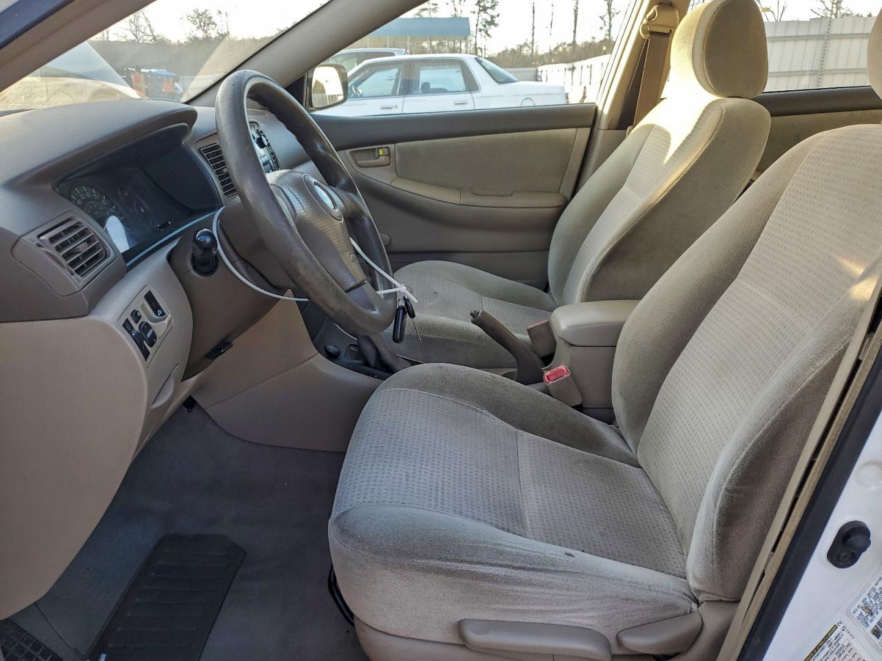 2007 TOYOTA COROLLA