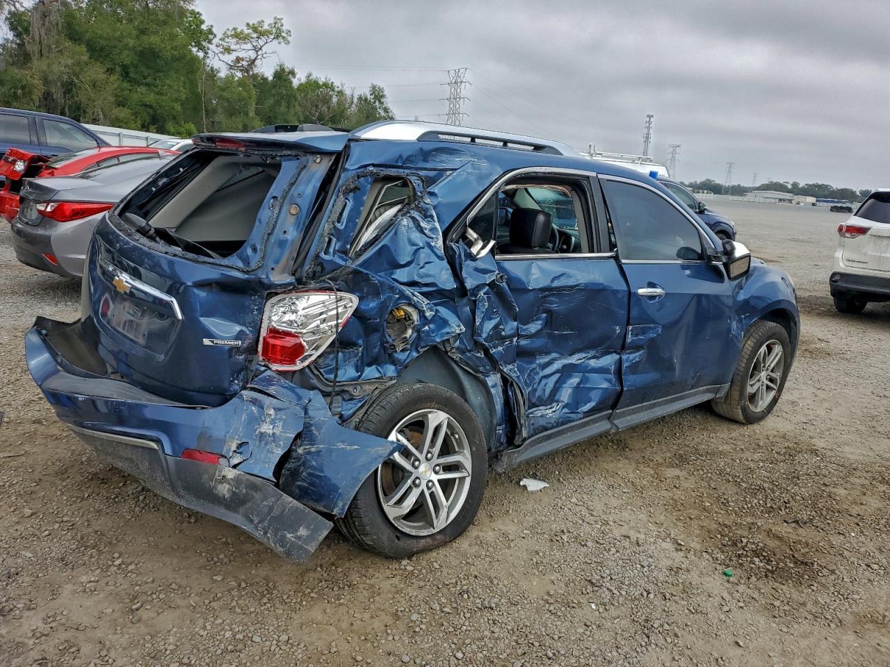 2017 CHEVROLET EQUINOX