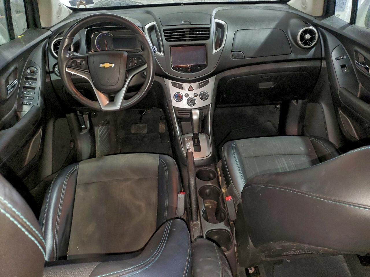 2016 CHEVROLET TRAX