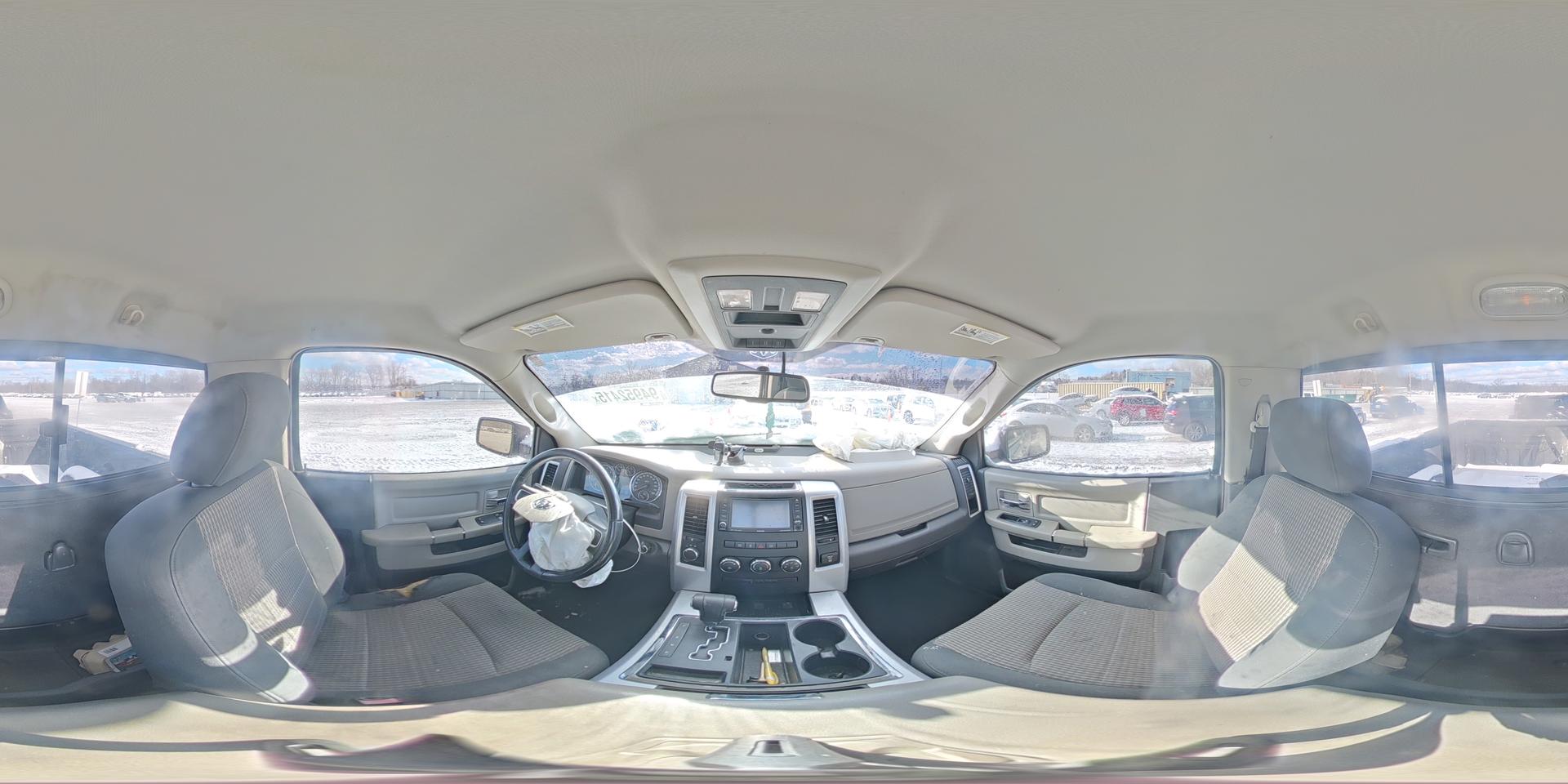 2011 DODGE RAM 1500
