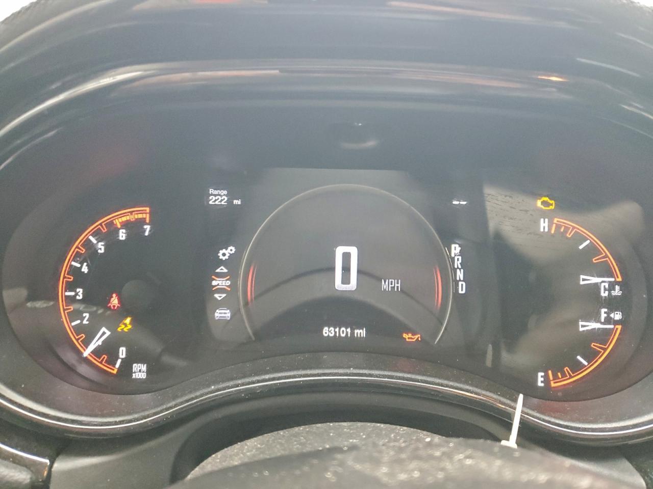 2021 DODGE DURANGO