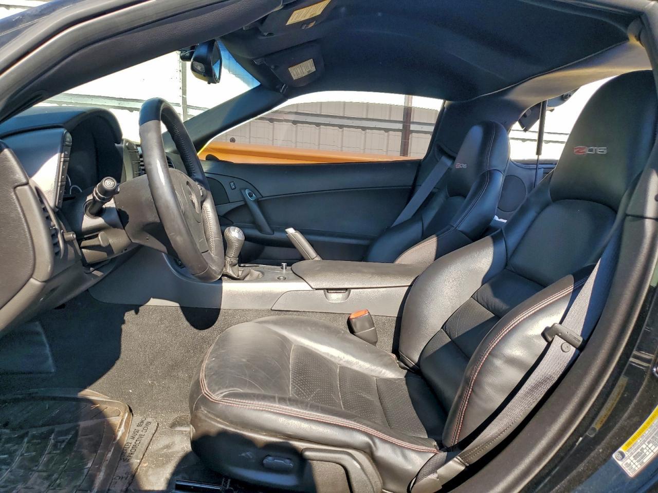 2007 CHEVROLET CORVETTE