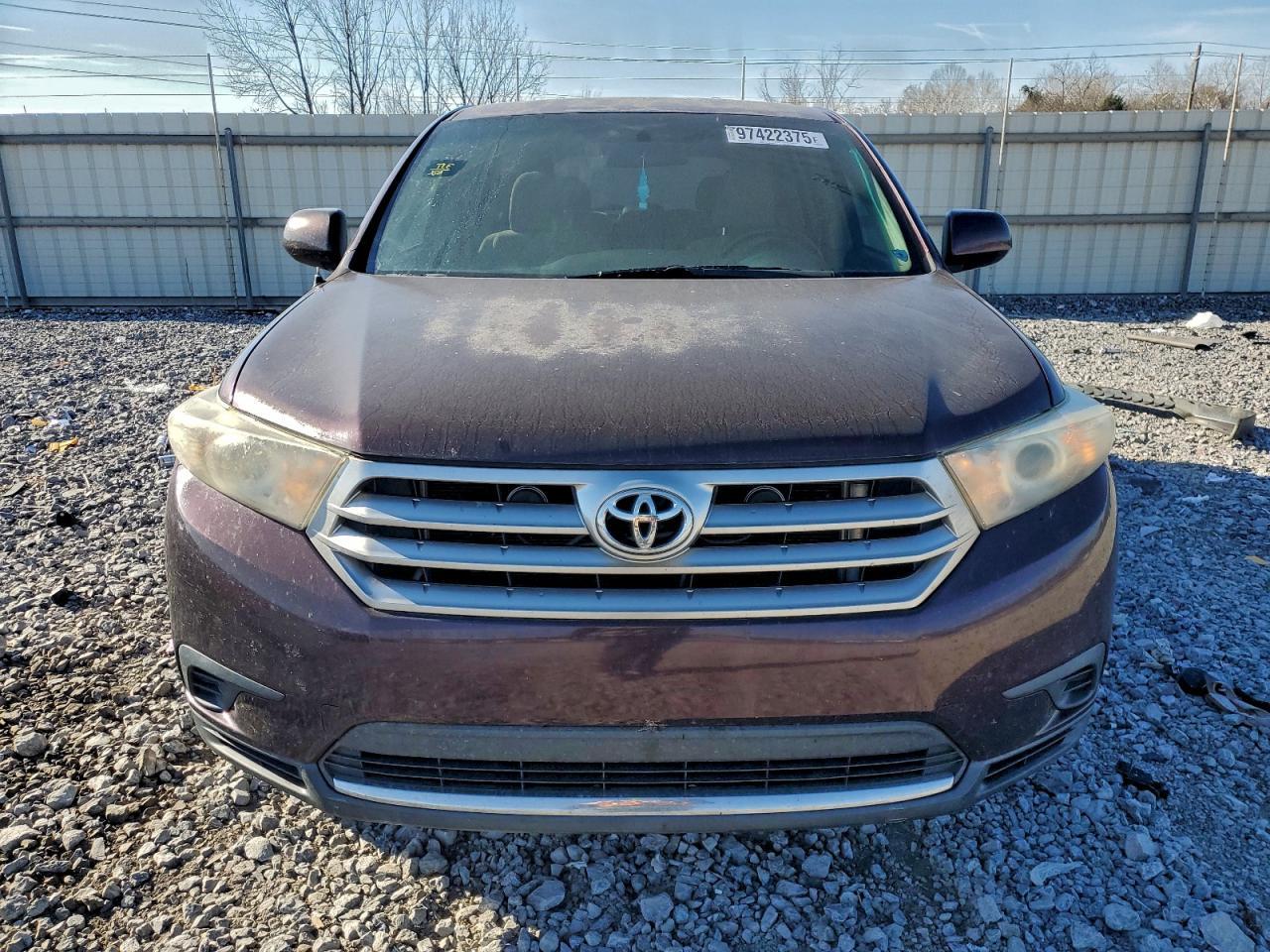 2012 TOYOTA HIGHLANDER