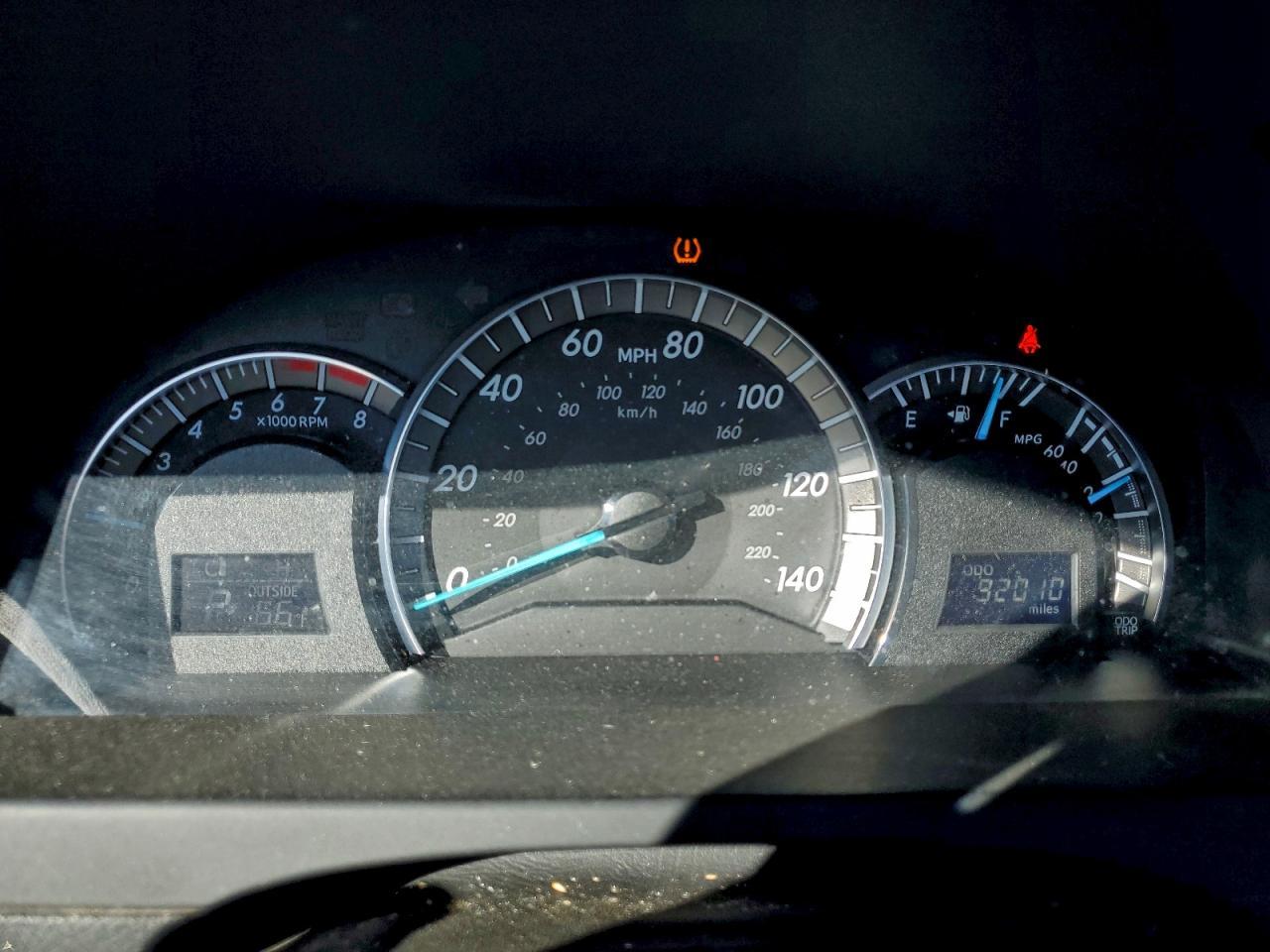 2014 TOYOTA CAMRY