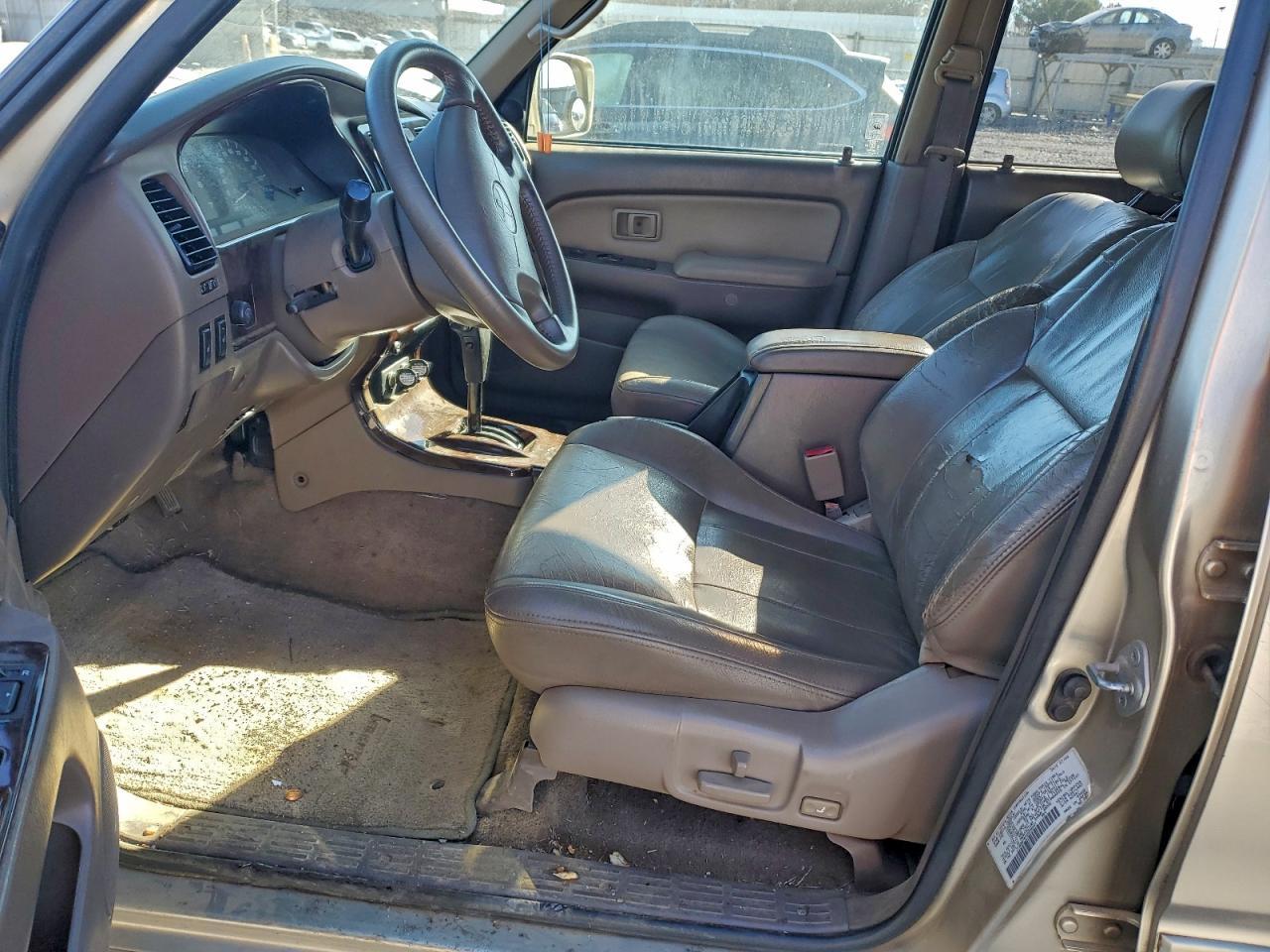 2002 TOYOTA 4Runner