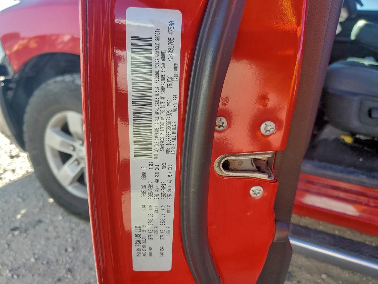 2019 RAM 1500