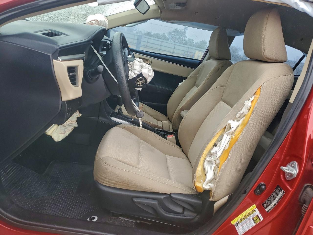 2015 TOYOTA COROLLA