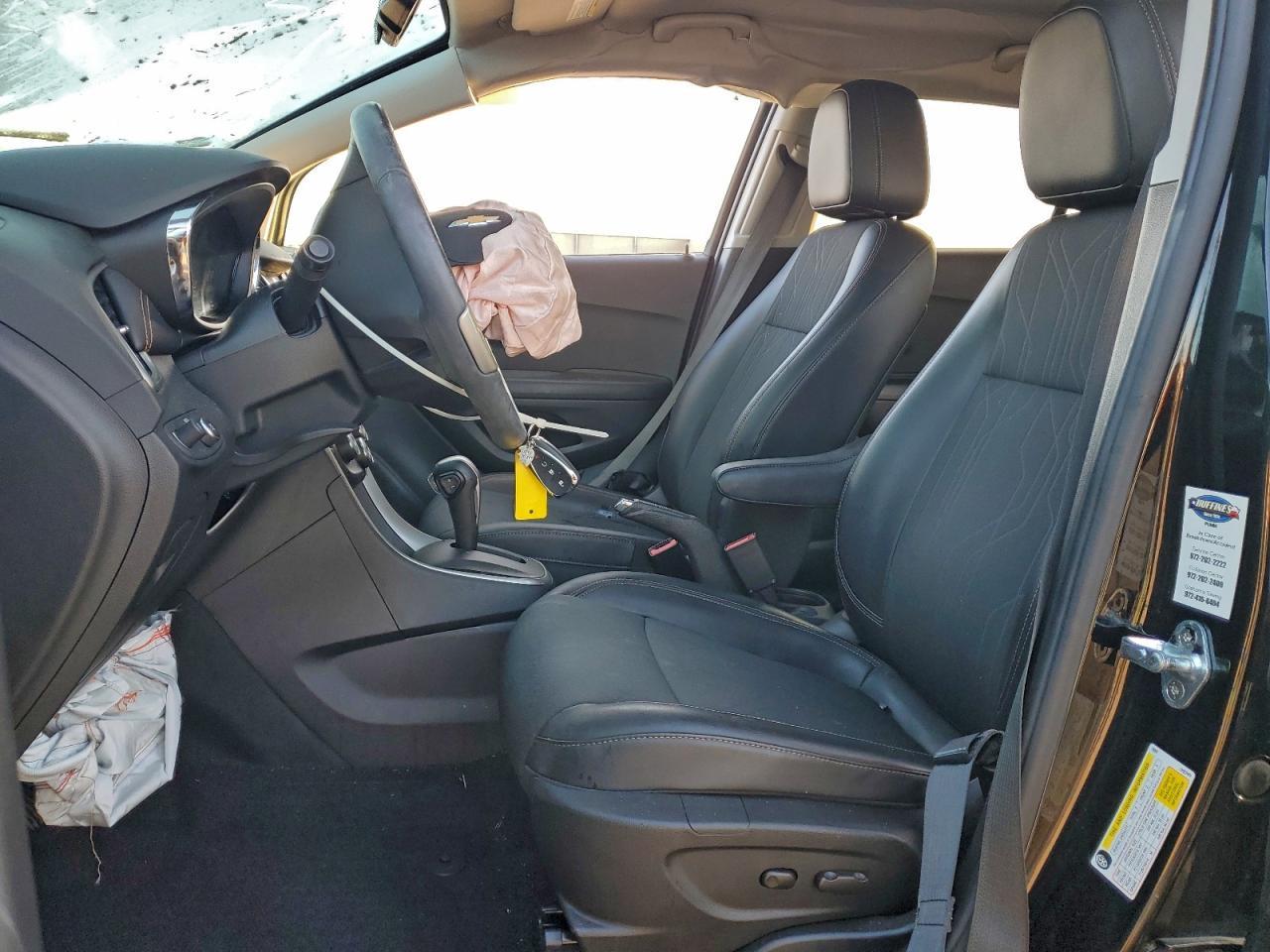 2021 CHEVROLET TRAX