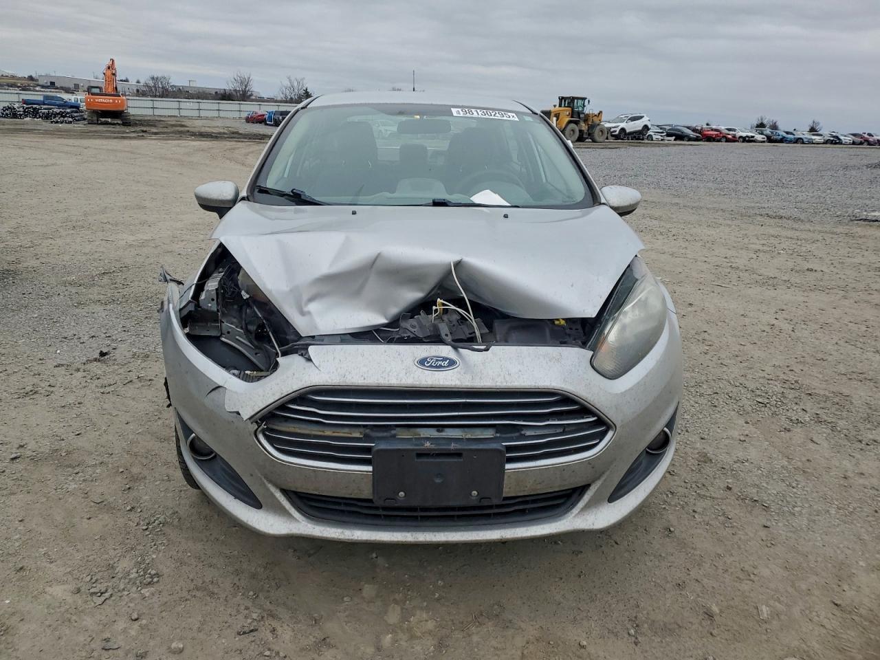 2019 FORD Fiesta